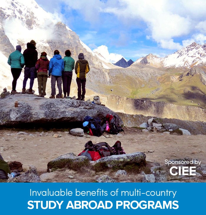 5 unschätzbare Vorteile des Multi-Country-Studiums im Ausland