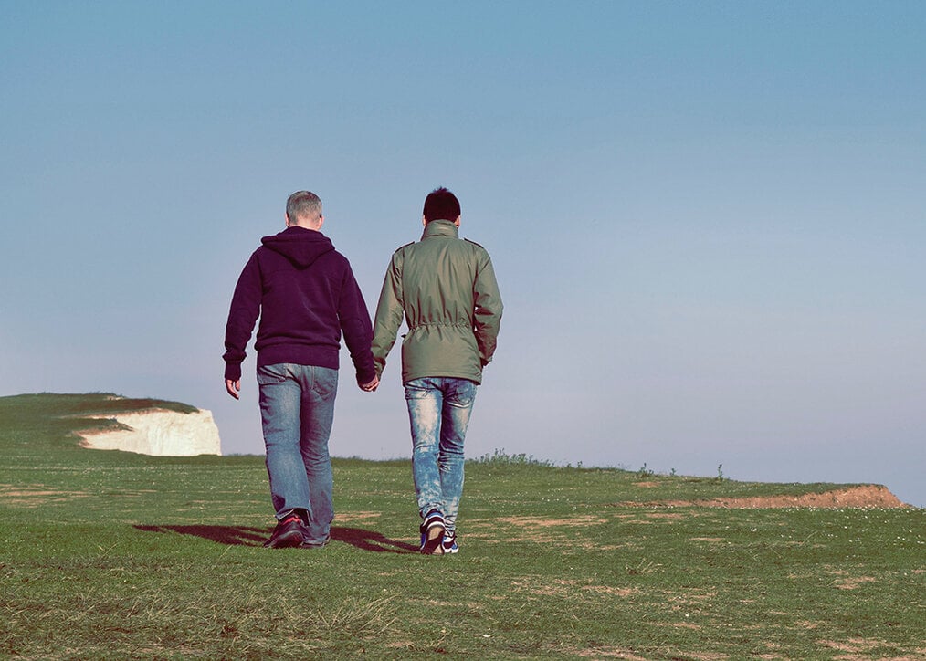 Wie man im Ausland eine Fernbeziehung beibehält