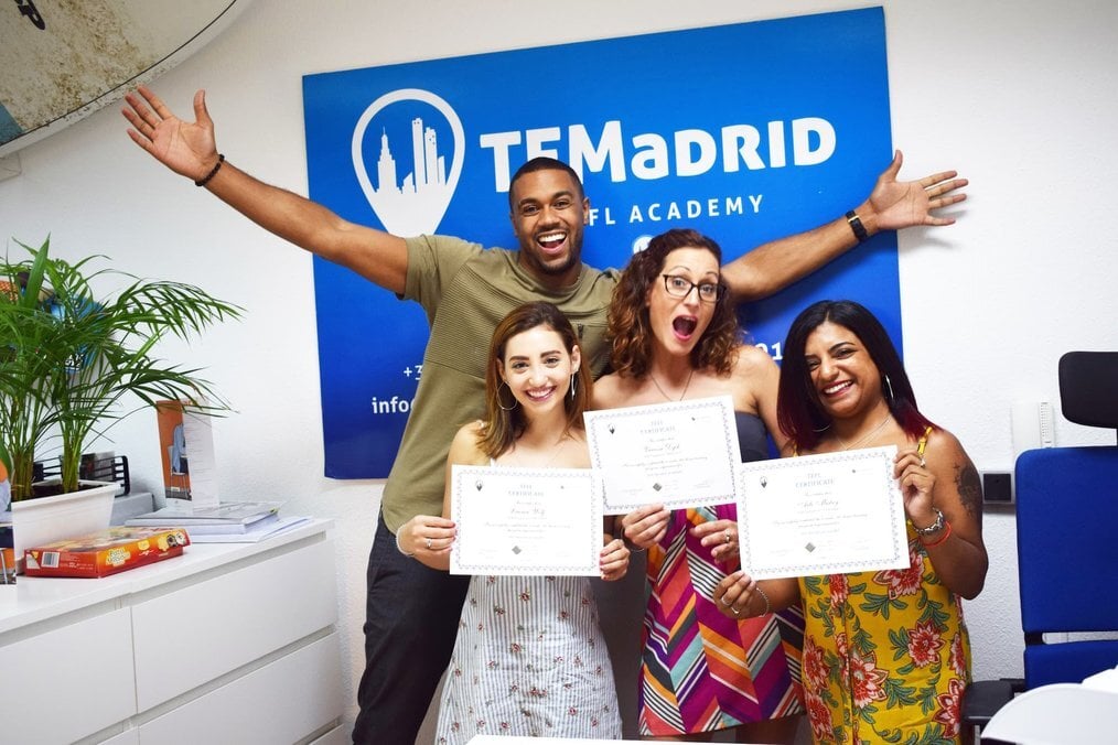 Wie man einen Job bekommt, der in Spanien Englisch unterrichtet