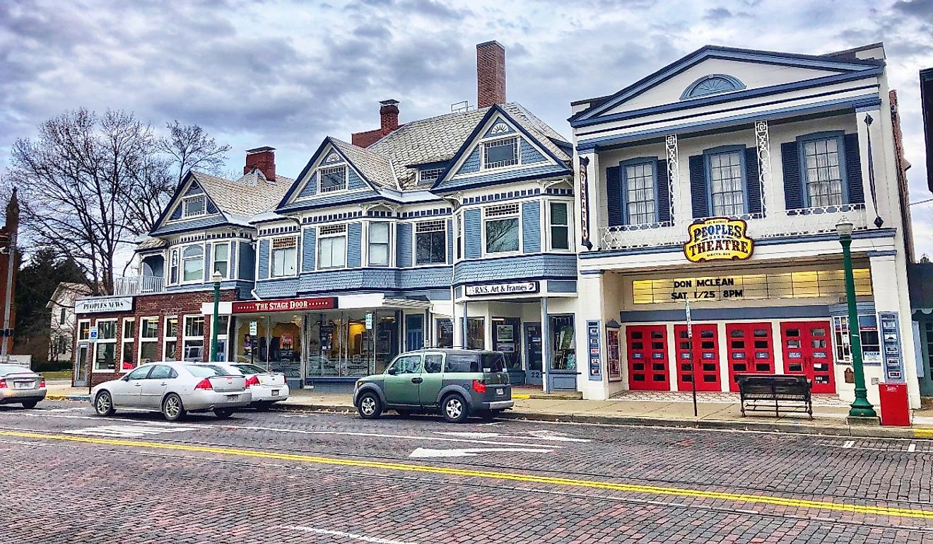 11 süßeste kleine Städte in Ohio für 2025