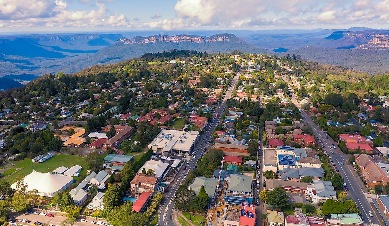 Die 10 besten Altersstädte von New South Wales rangierten Rangstädte