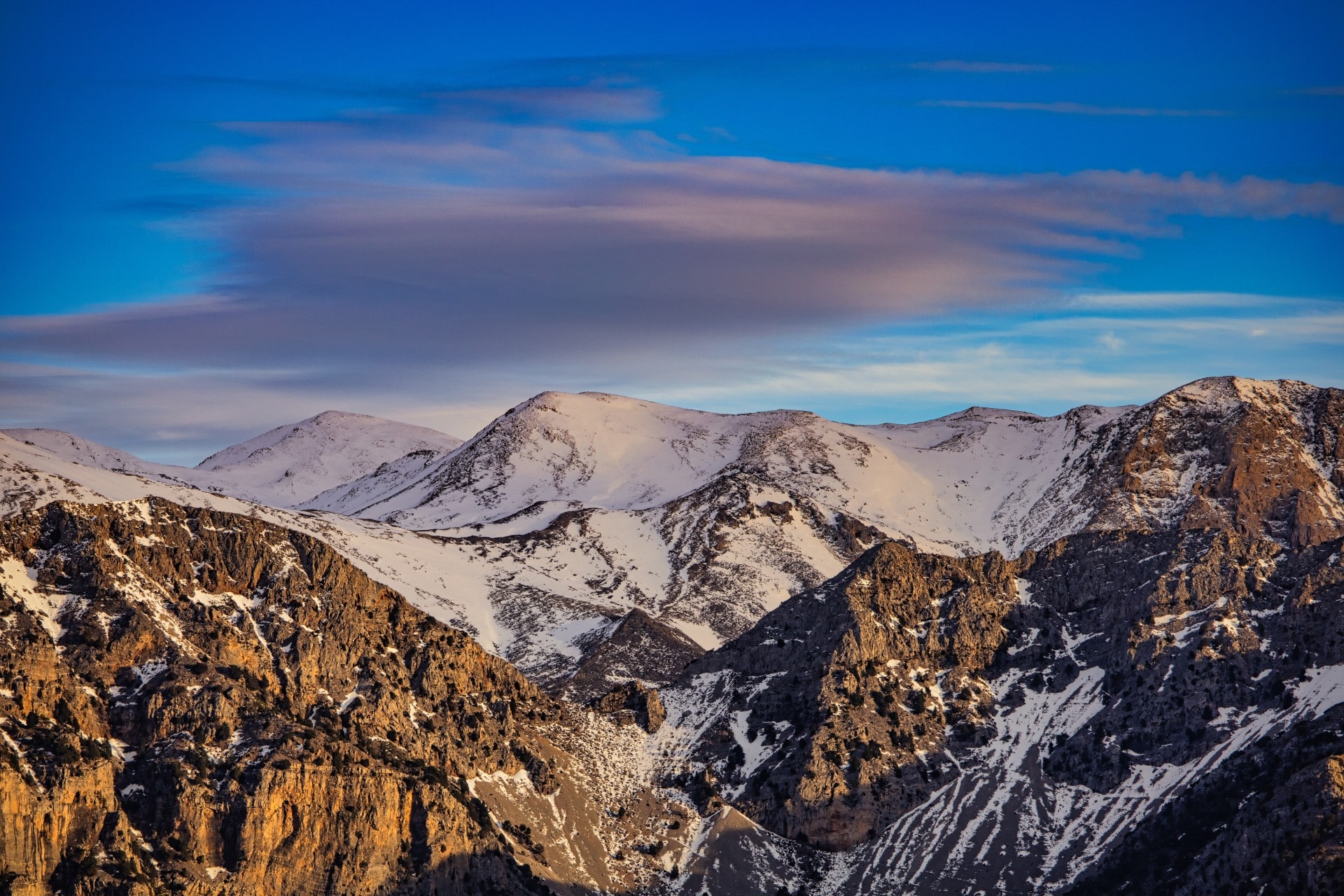 Zehn außergewöhnliche Berge in Griechenland