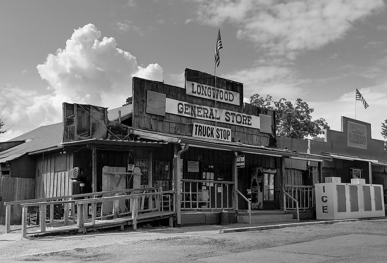 5 alte General Stores in Louisiana