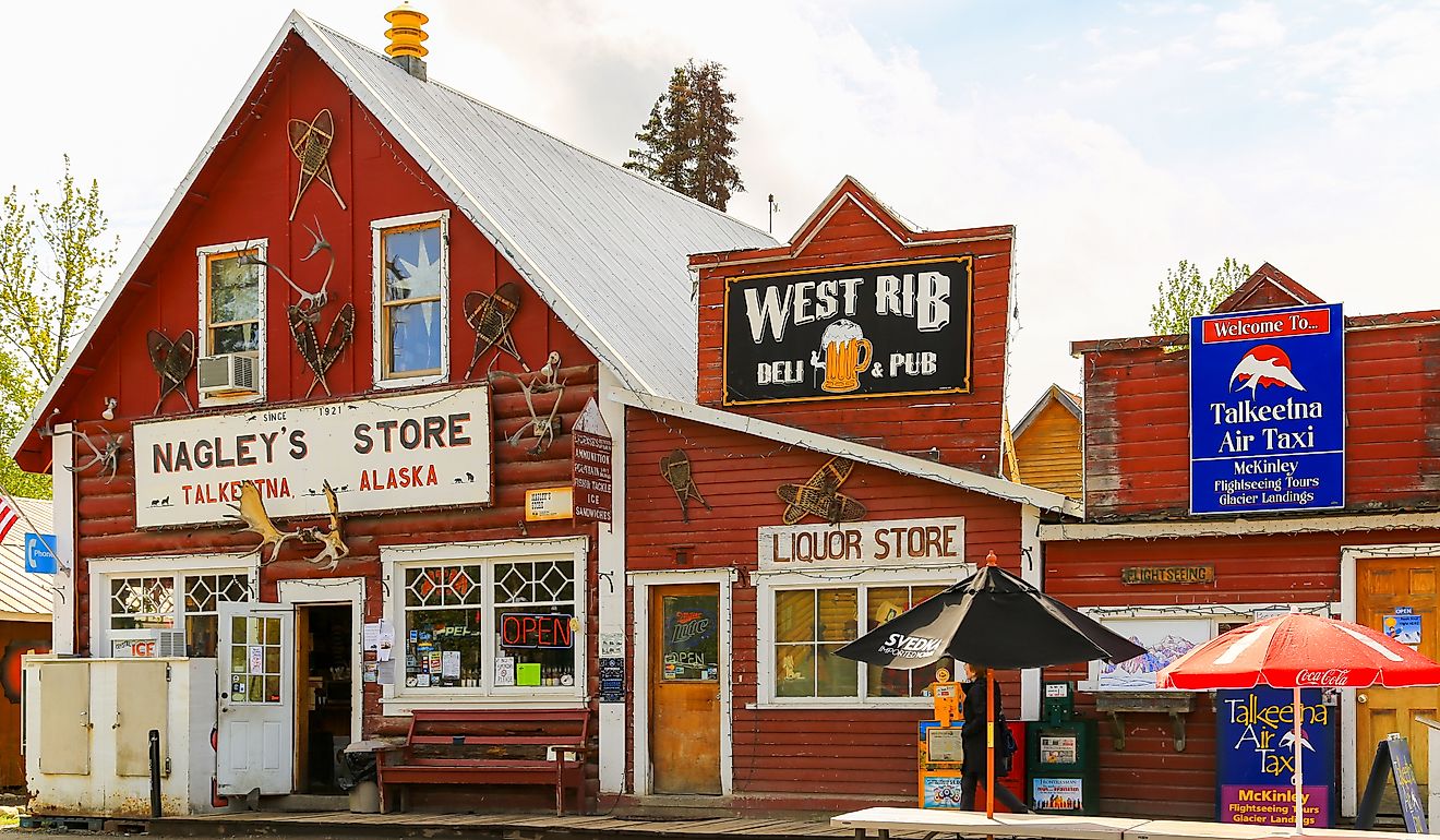 7 alte General Stores in Alaska