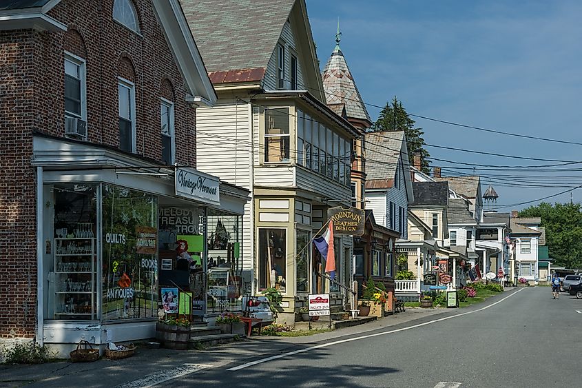 7 zeitlose Städte in Vermont
