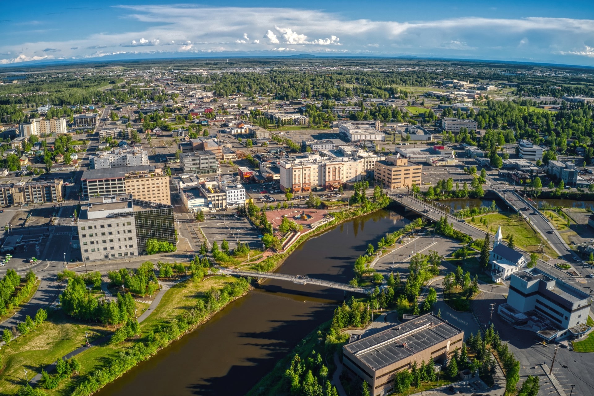 Downtown Fairbanks: Was zu sehen und zu tun ist