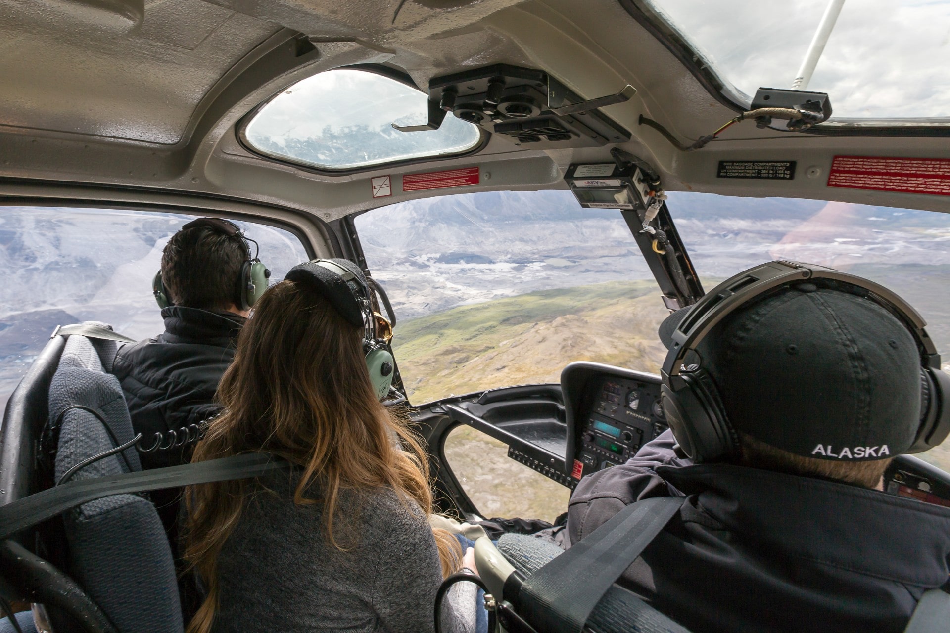 8 Beste Orte, um Flugseeing in Alaska zu gehen