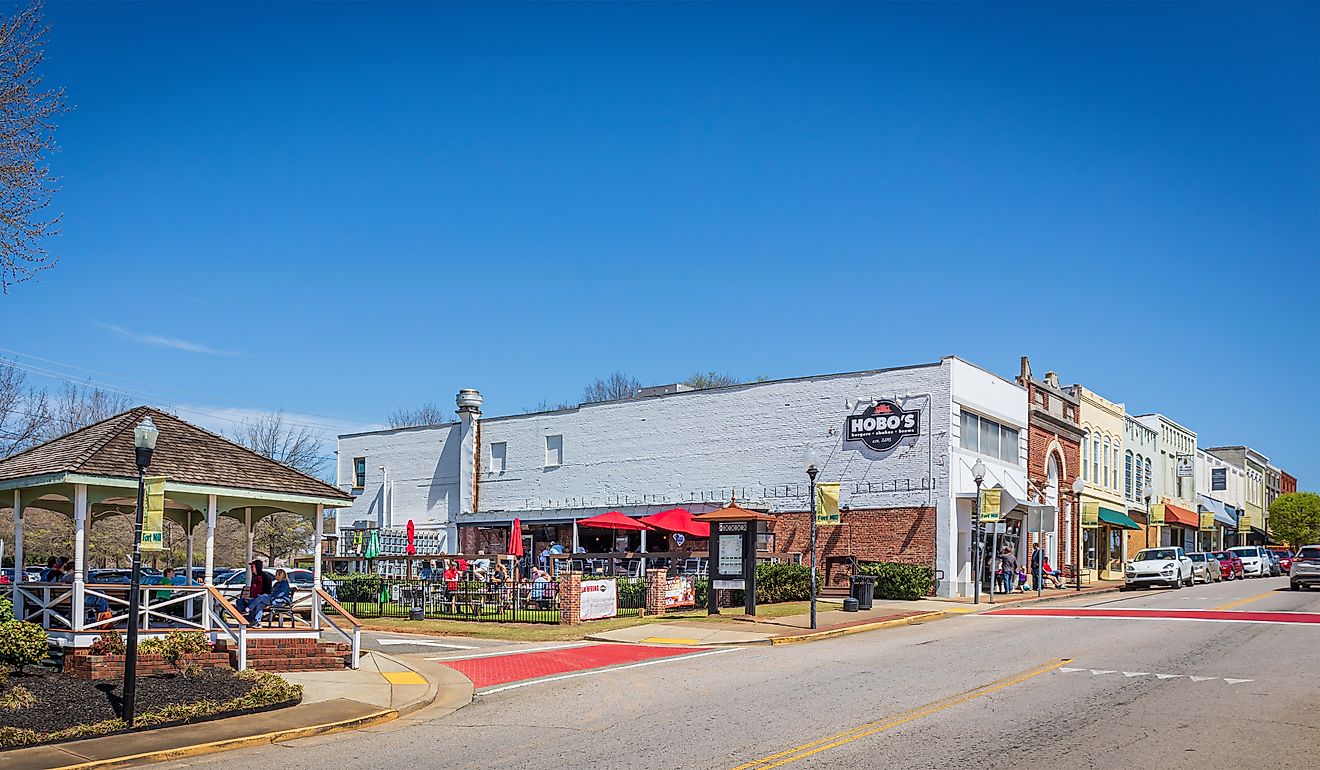 12 sicherste Städte in South Carolina für Seniorenleben