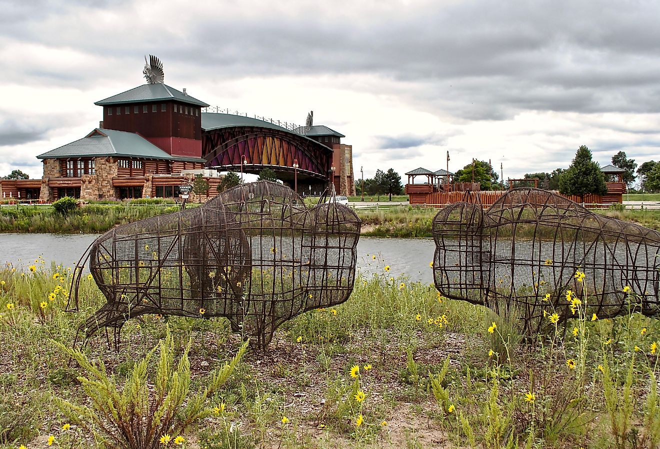 10 der faszinierendsten Kleinstädte in Nebraska