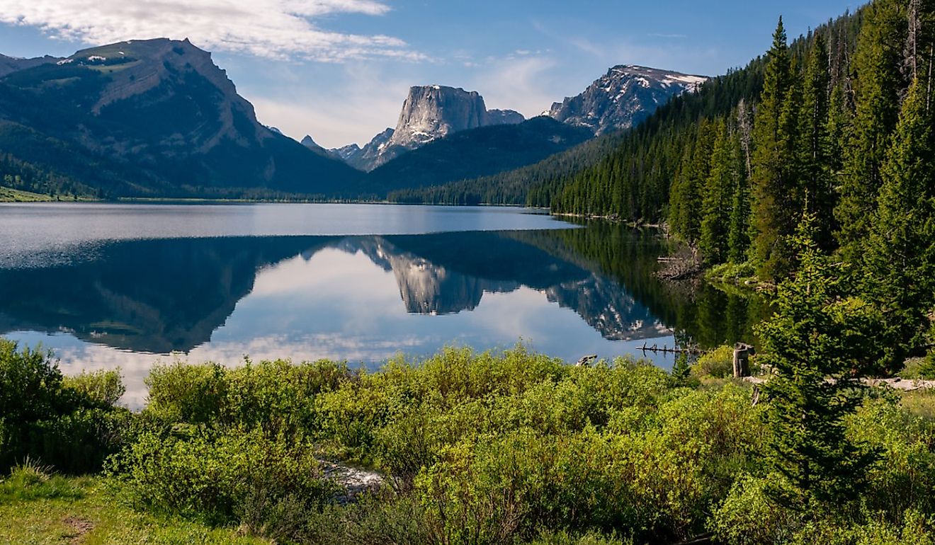 7 Beste Lakeside Towns in Wyoming
