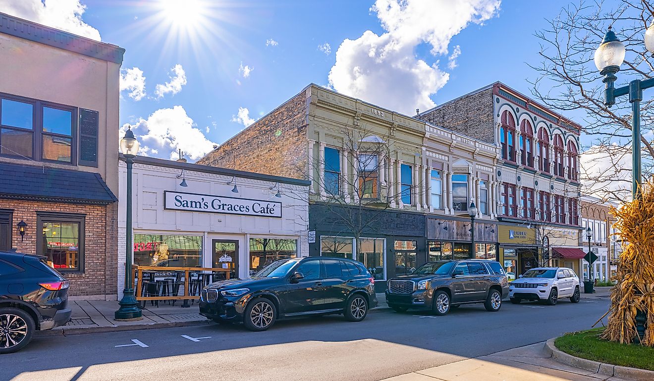 9 sicherste Städte in Michigan für Senior Living