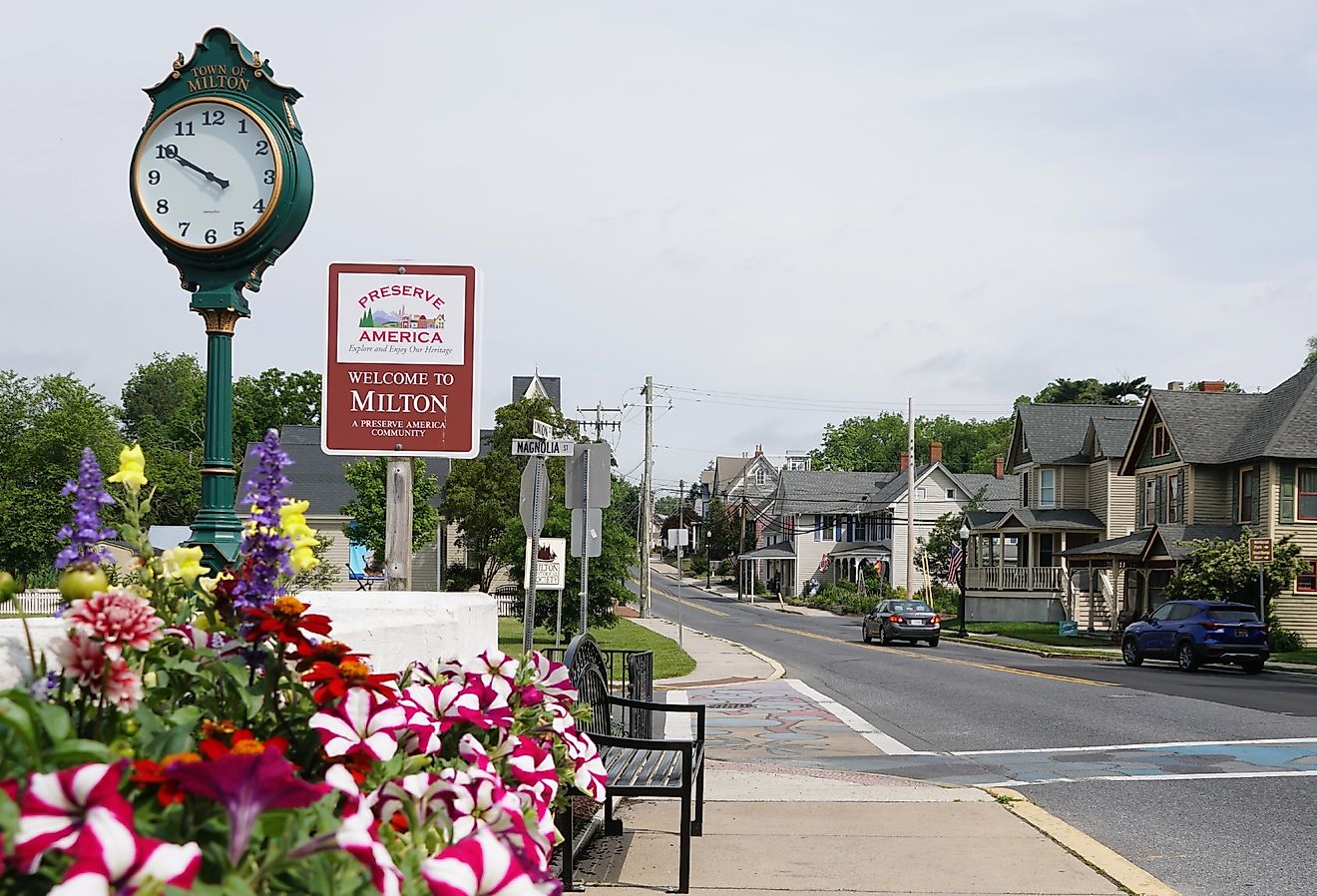 2025s am meisten unterschätzte Städte in Delaware