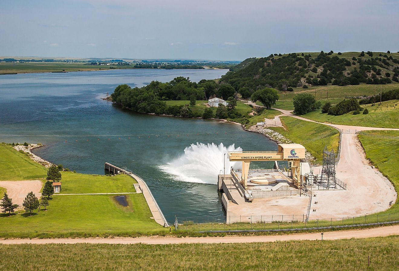 7 Beste Lakeside Towns in Nebraska