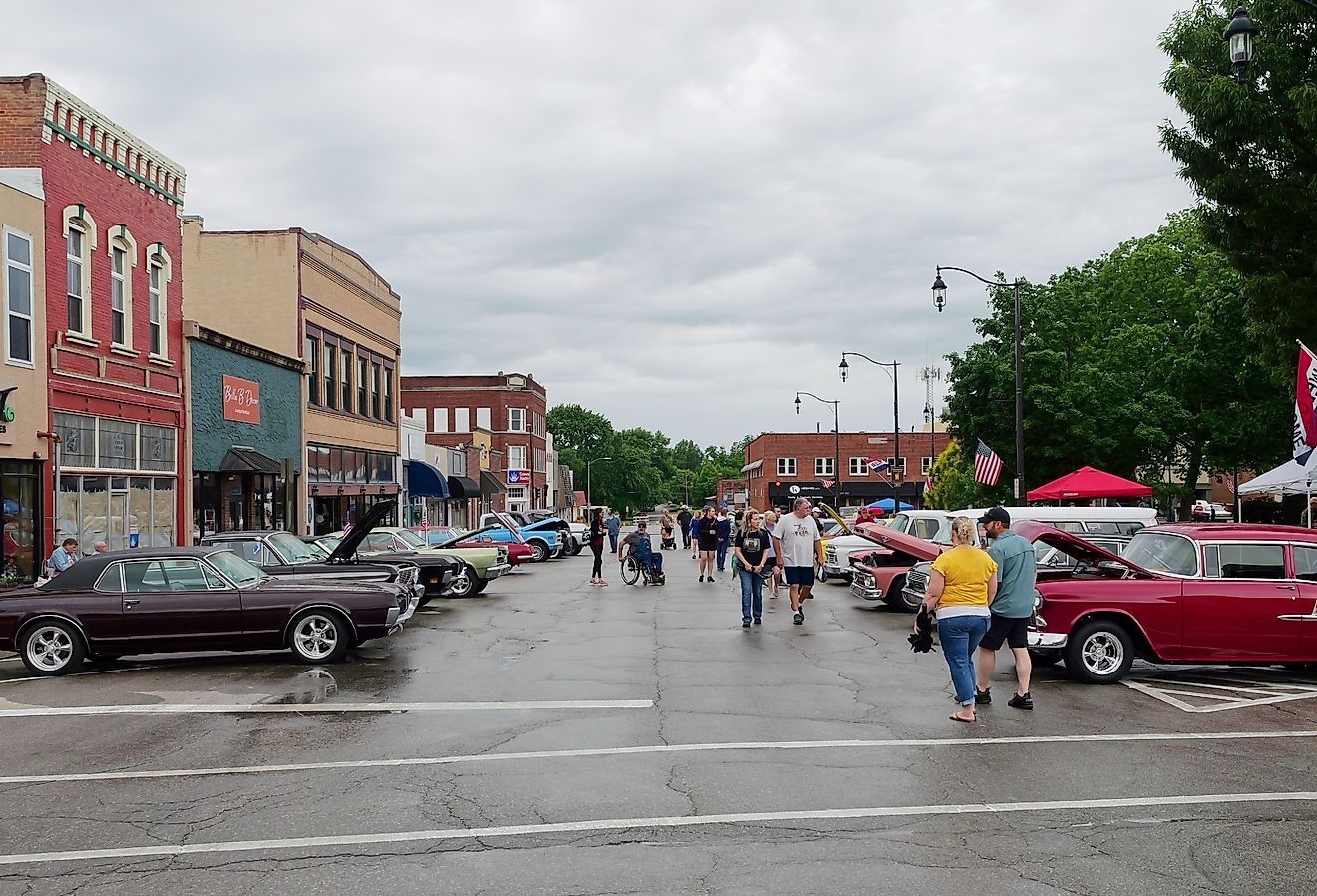Die 8 freundlichsten kleinen Städte in Kansas