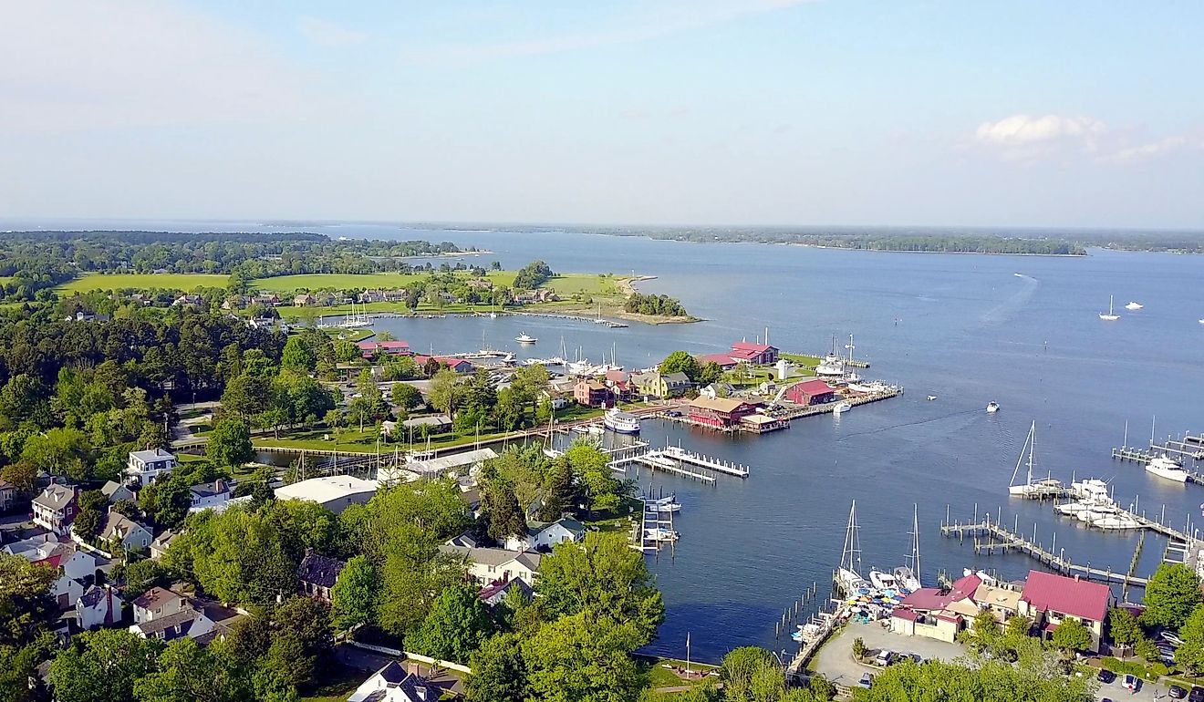 8 bequemste Städte in der Chesapeake Bay für Senioren
