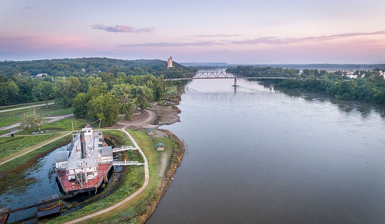 6 Storkenstädte in Nebraska