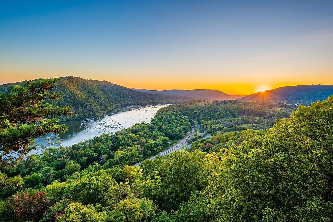 8 beste Orte, um in West Virginia in den Ruhestand zu gehen