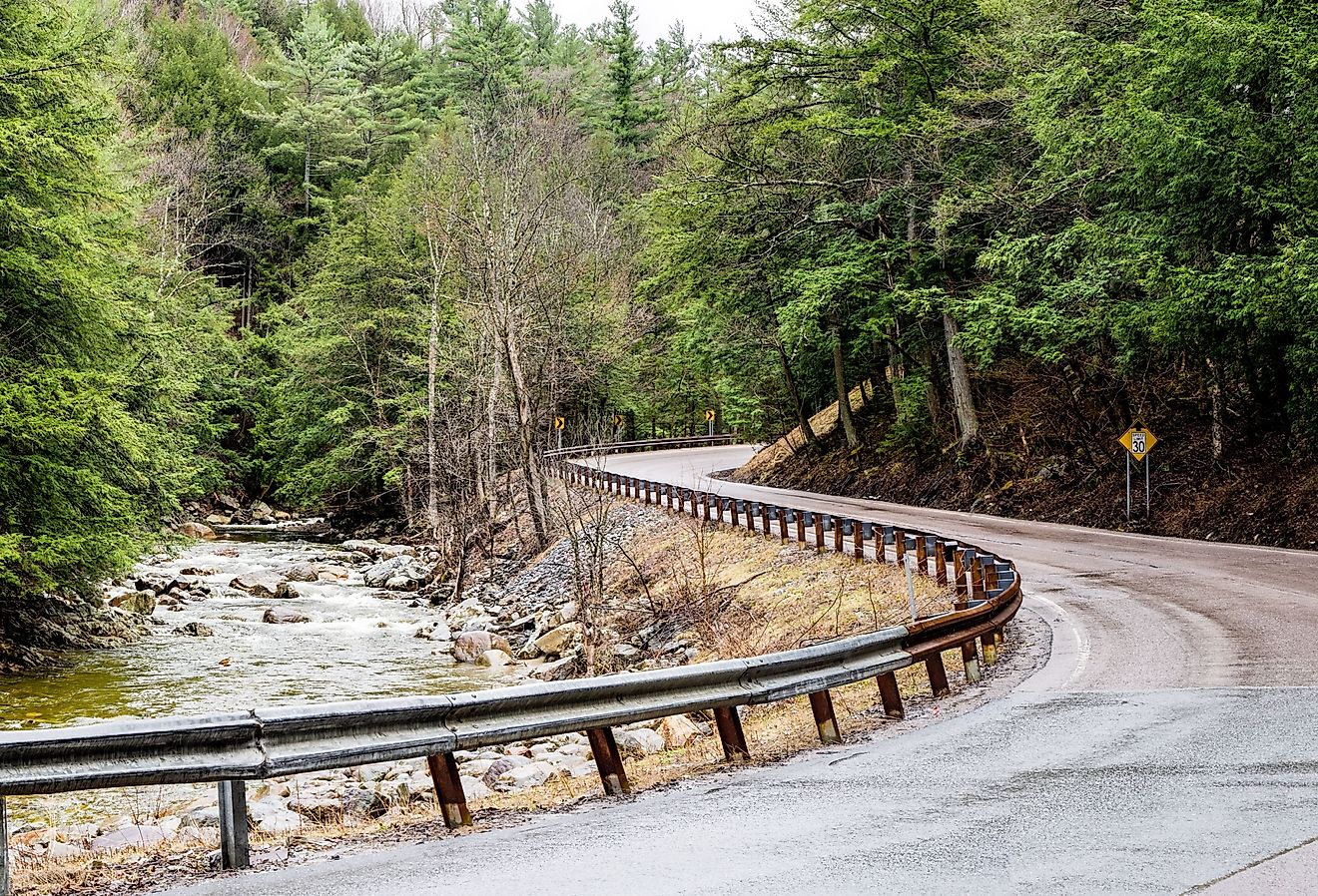 12 tolle Roadtrips in New York zu unternehmen