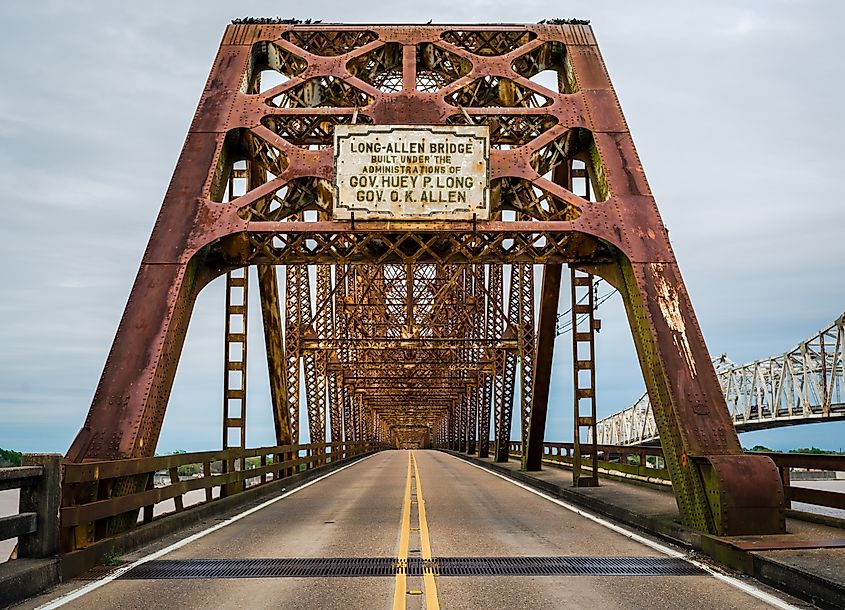 9 tolle Roadtrips in Louisiana zu unternehmen