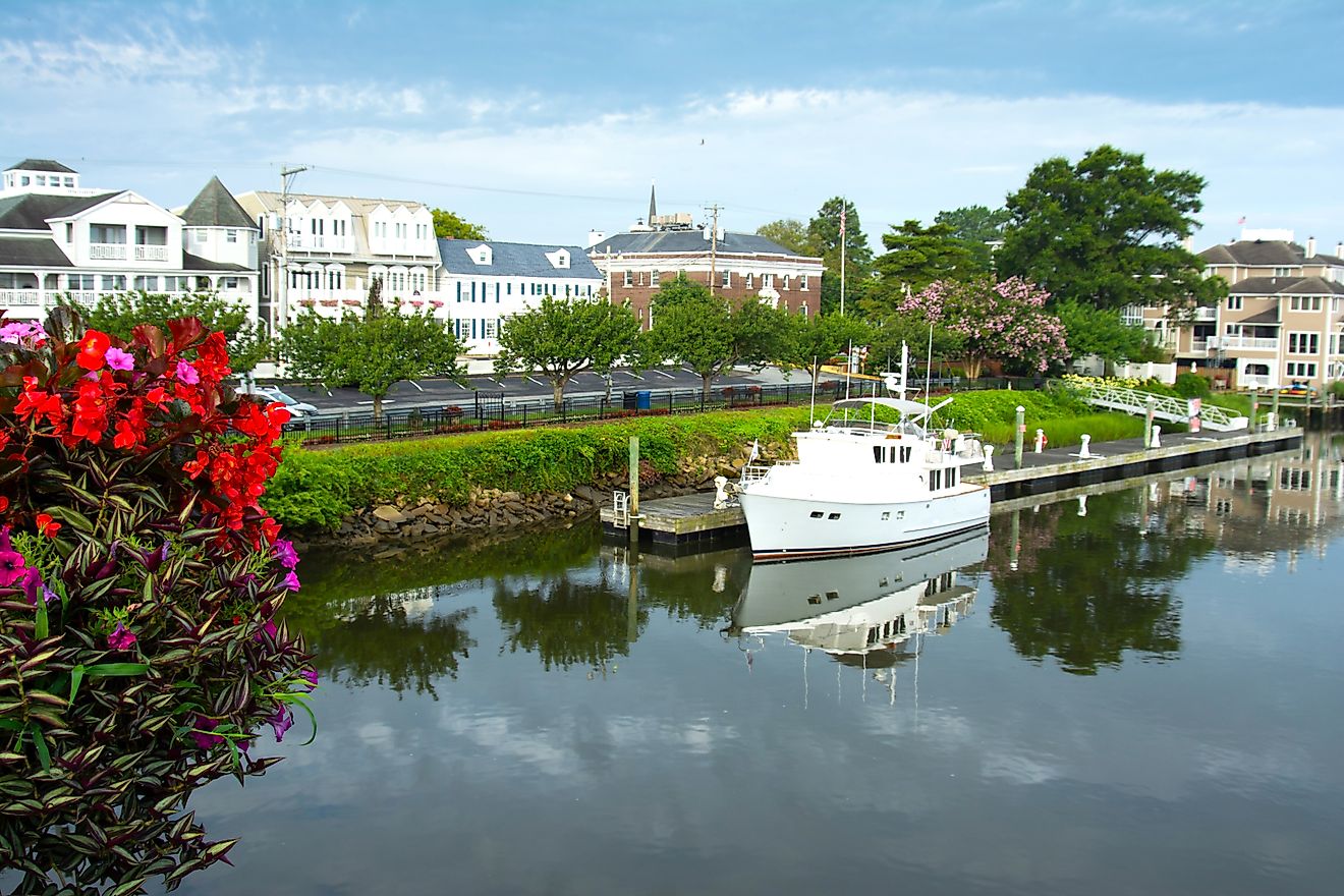 6 Storkenstädte in Delaware
