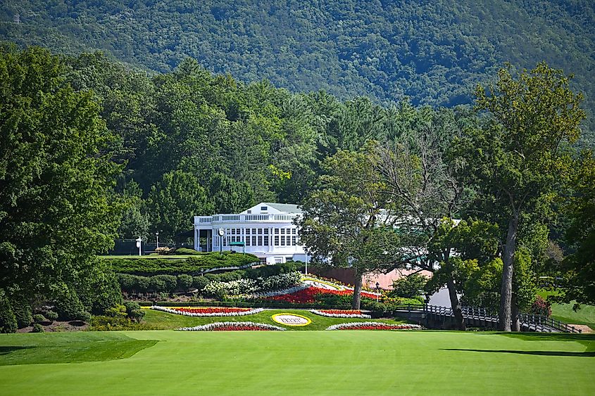 11 beste Golfplätze in West Virginia