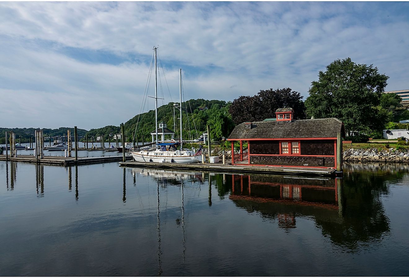 9 beste Orte, um in Connecticut in den Ruhestand zu gehen