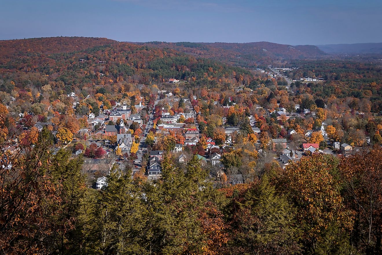 10 fotogenste Städte in Pennsylvania