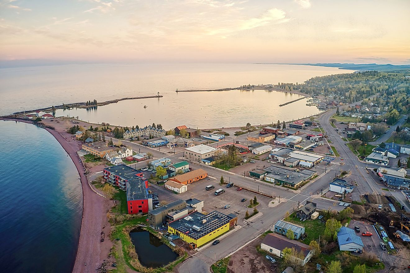 8 entspannendste Städte in Minnesota