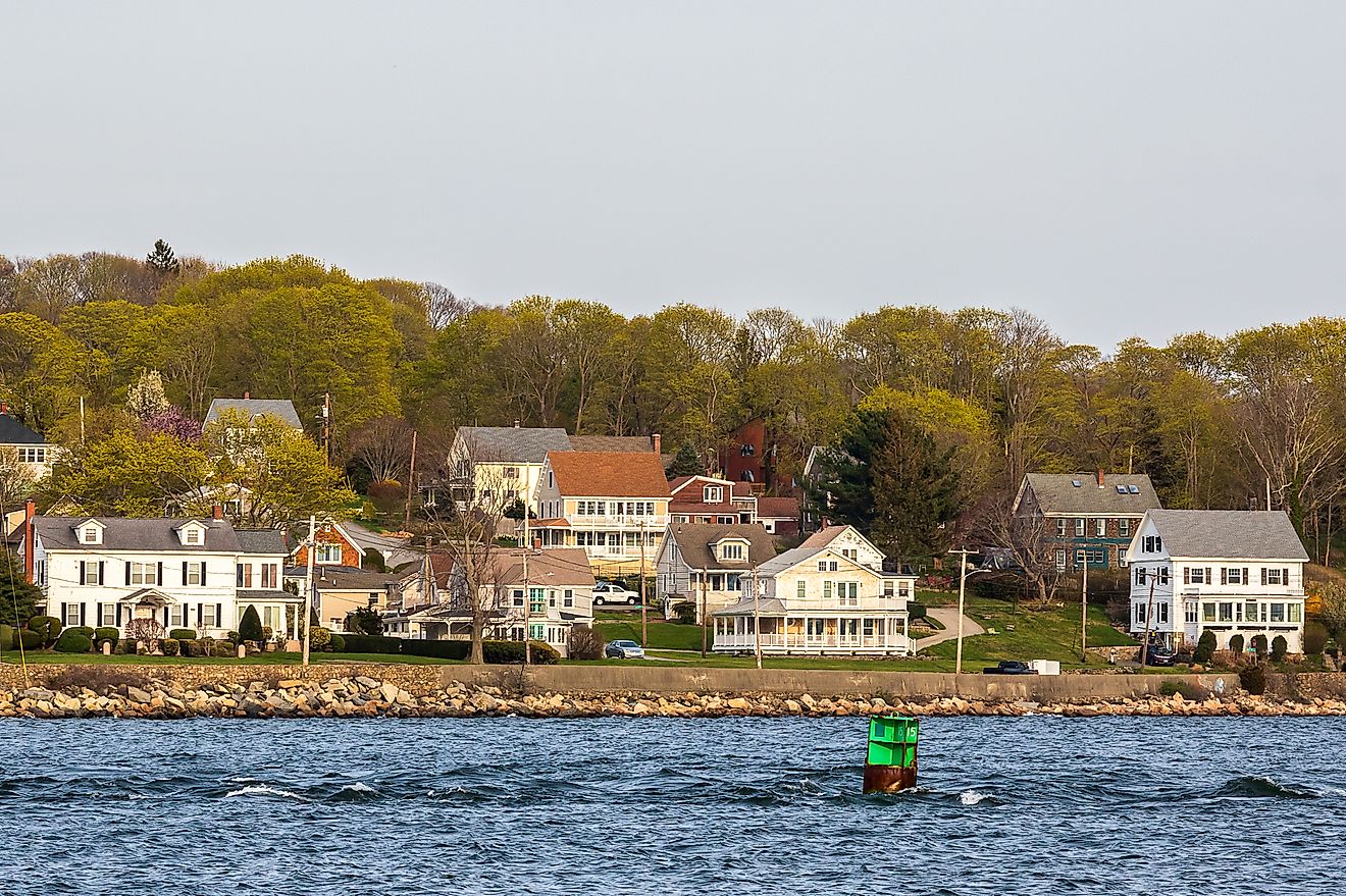 8 Offbeat Rhode Island Towns, um sie 2025 zu besuchen, um sie zu besuchen