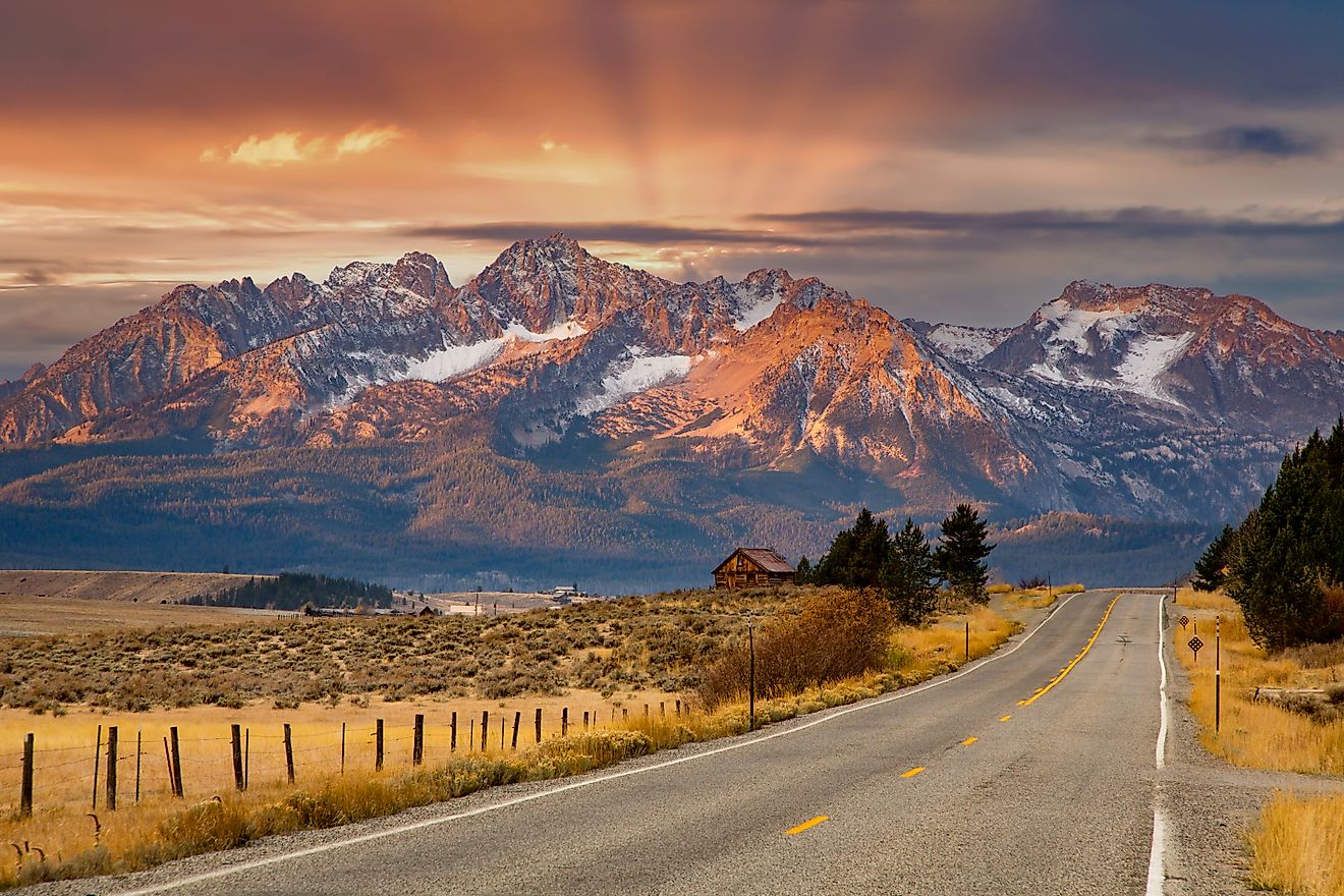 7 tolle Roadtrips, um Idaho aufzunehmen