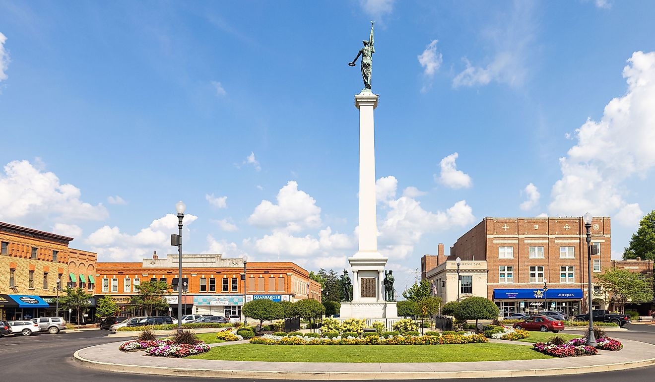 8 beste Innenstadt in Indiana