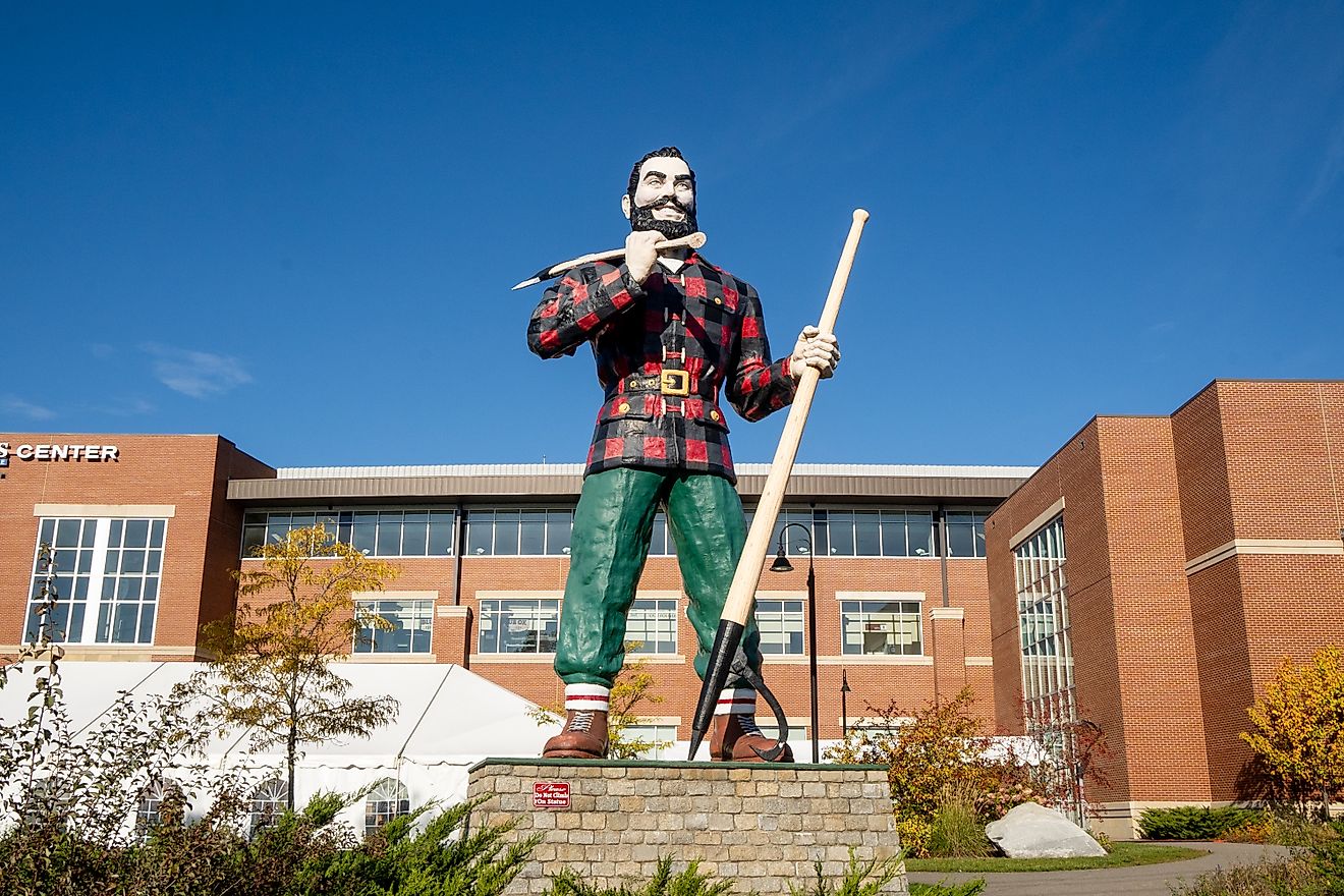 10 seltsamste Sehenswürdigkeiten in Maine