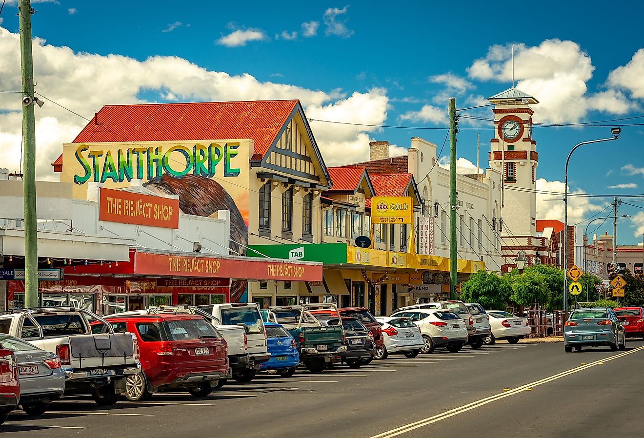 9 der faszinierendsten Kleinstädte in Queensland