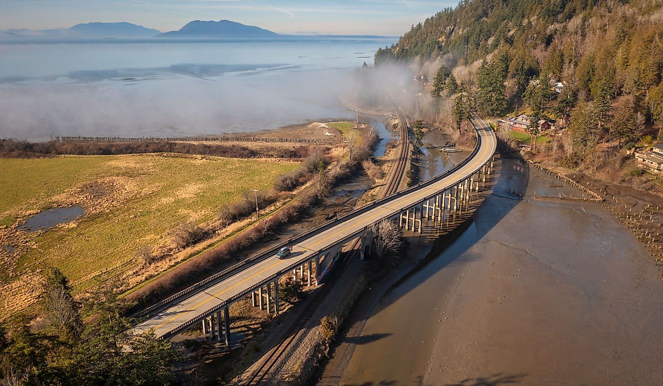 7 tolle Roadtrips in Washington, um in Washington zu fahren