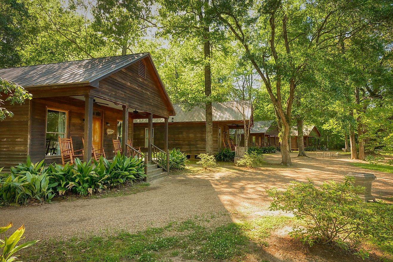 Die am meisten unterschätzten Städte 2025 in Louisiana