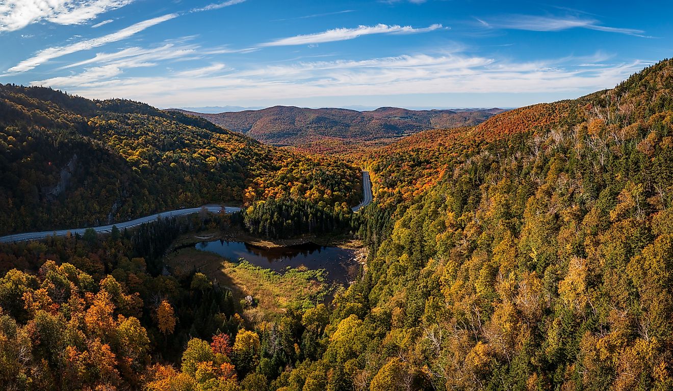 8 tolle Roadtrips zum Aufnehmen von Vermont