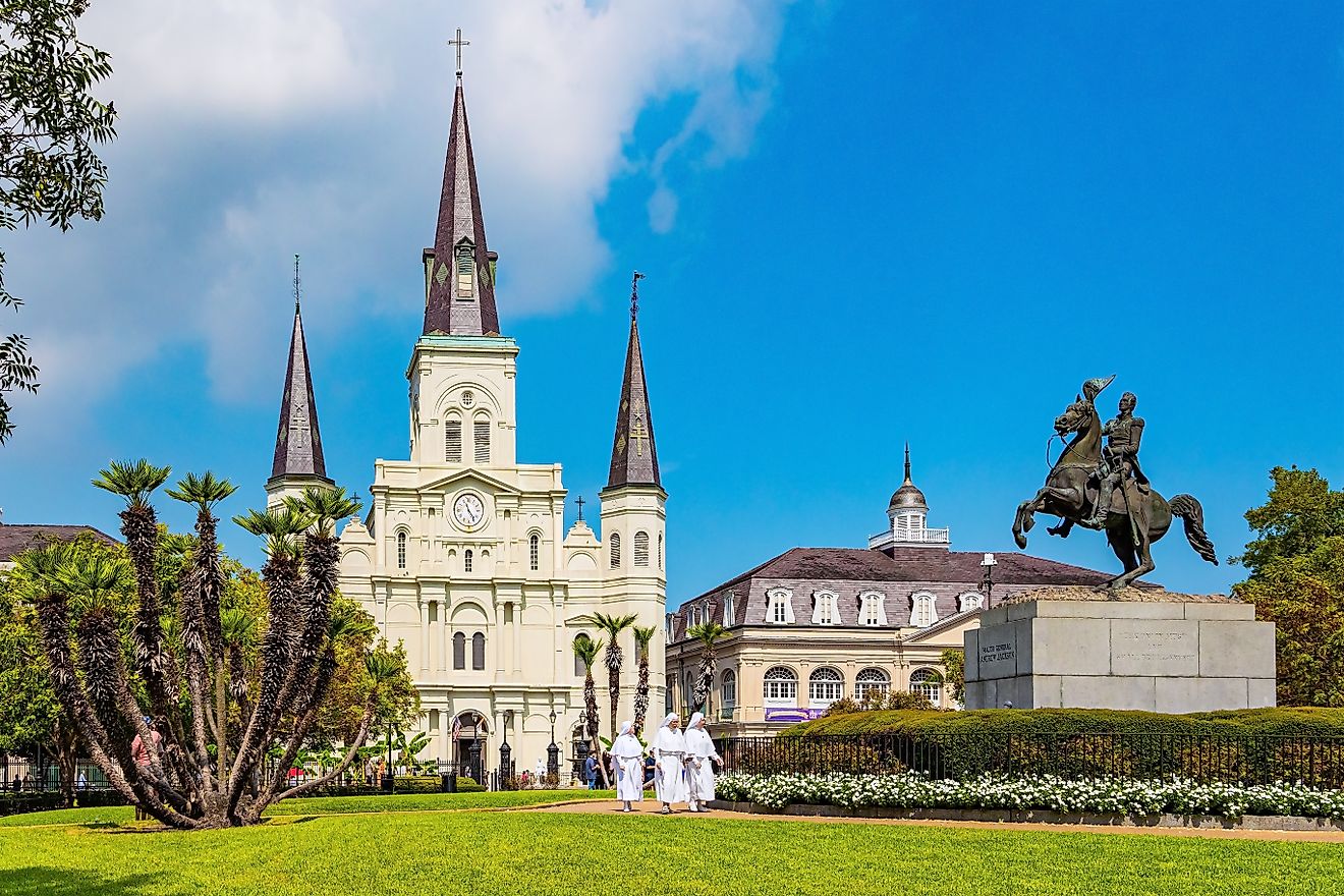 13 erstaunliche Louisiana Day Trips, die die Fahrt wert sind