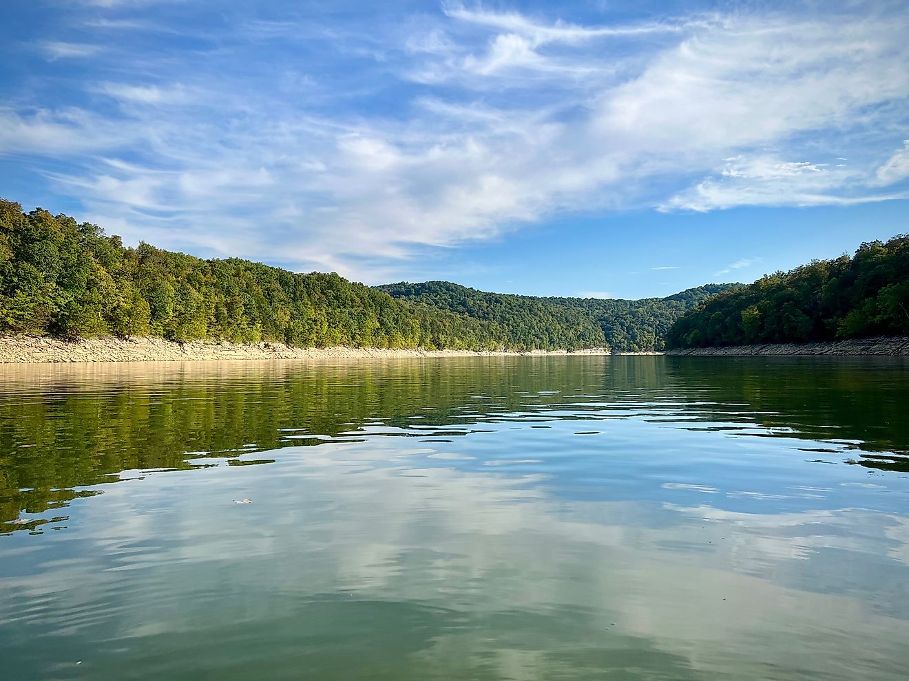 6 beste Städte am See in Kentucky
