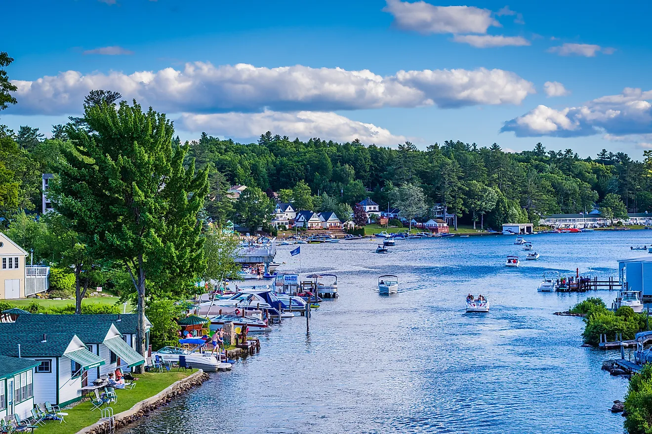 7 beste Städte am See in New Hampshire