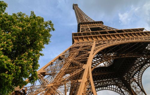 Sehen &amp; doweather in Paris im Februar