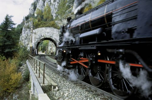 Inspirationsteuerung auf der Semmering Railway