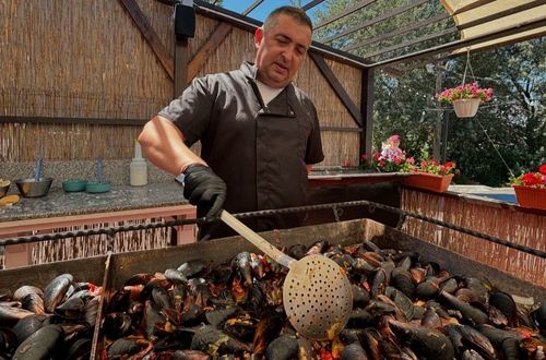 Partner kulinarische Reise durch Konstanta und Mamaia, Rumänien