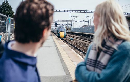 Partnergreen Möglichkeiten, um den Great West Way® zu reisen