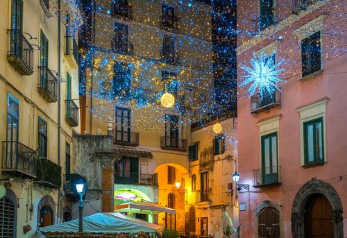 Inspirationamalfiküste im Dezember: Wetter- und Klima 