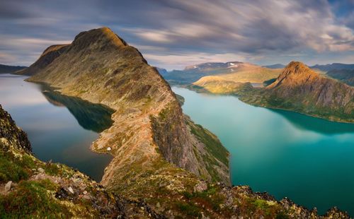 Inspiration der Besseggen Ridge