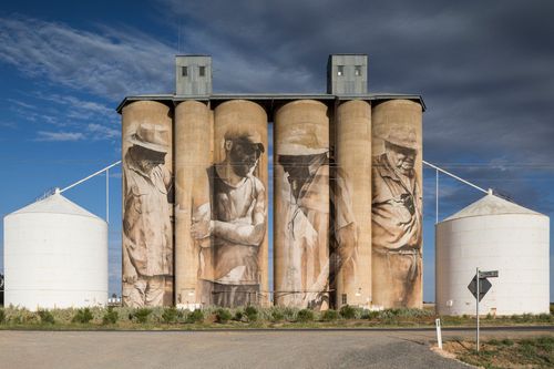 See &amp; Doroad Trip Australien: Der Remote Silo Art Trail
