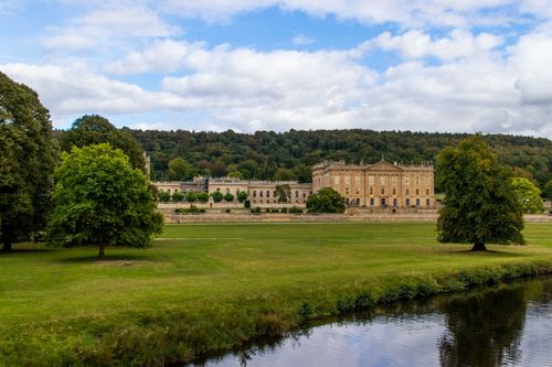 Sehen &amp; Doeight Top British Houses und Häuser