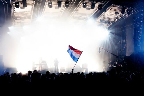 Sehen und doche Niederlande 'beste Musikfestivals