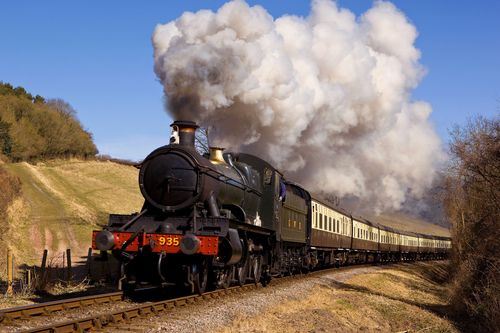 InspirationTop UK Heritage Railways, um einen Dampfzug zu fahren