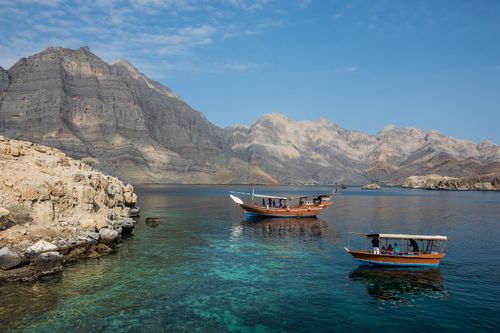 Sehen &amp; doche Musandam Halbinsel: Omans letzte Grenze